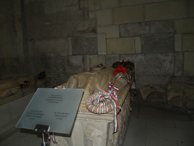 Mormantul lui Iancu de Hunedoara 