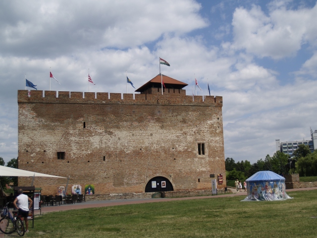 ...din nou...Castelul Gyula