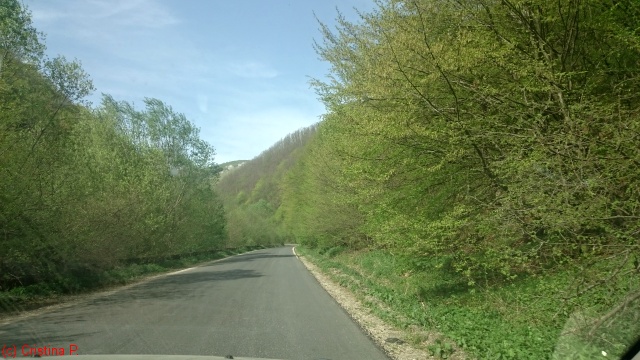 Drumul dinspre Cluj via Floresti - portiunea cu mai putine hartoape